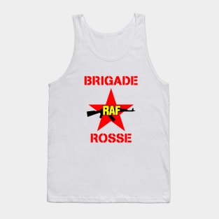 Mod.6 RAF Brigade Rosse Red Army Tank Top